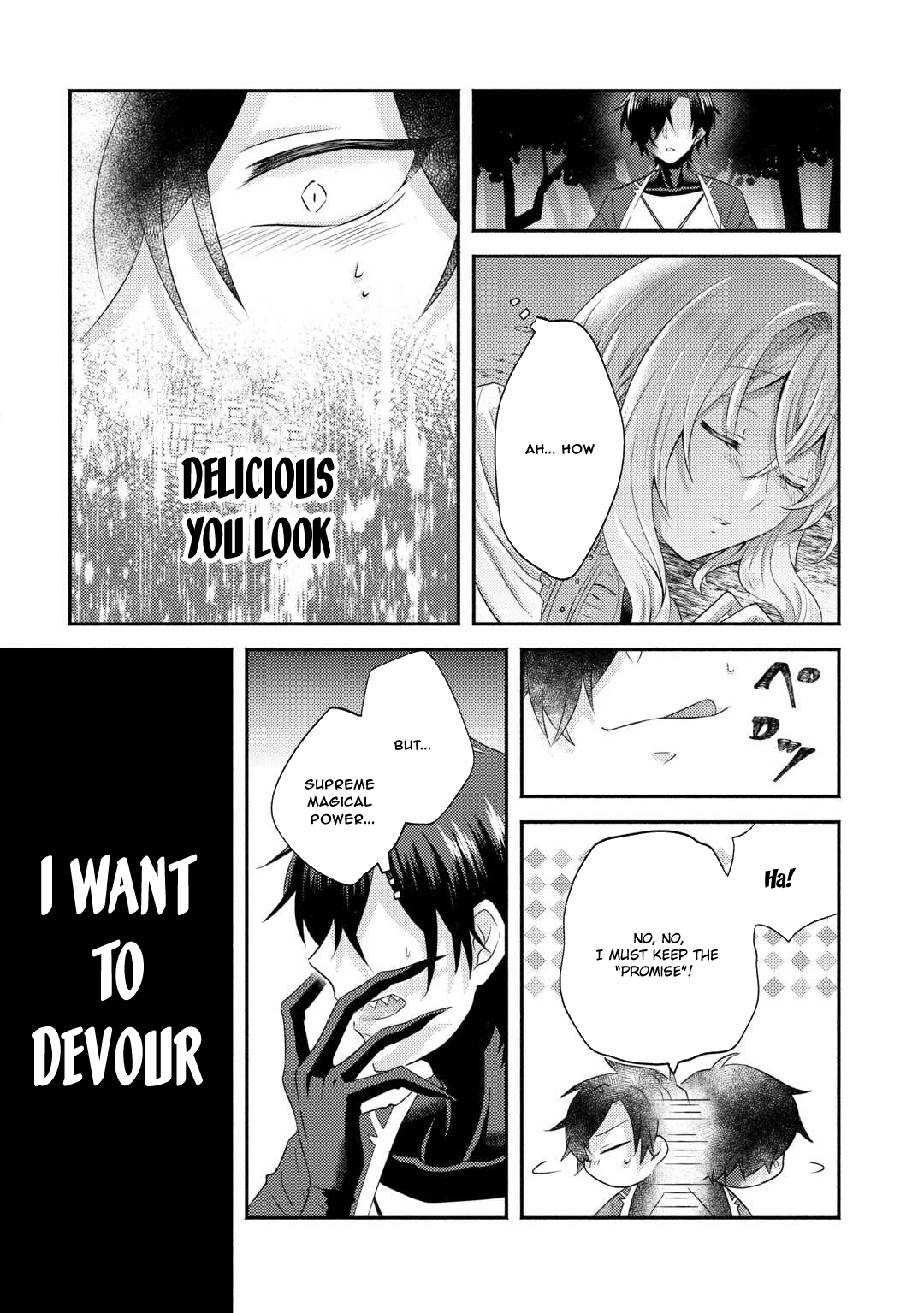The Savior Saintess Is Devoured by the Gluttonous Demon. Chapter 1 - . Page 20